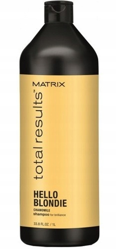 matrix szampon włosy blond