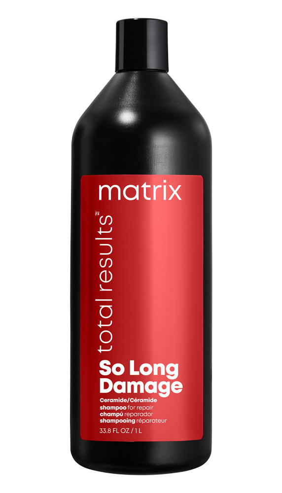 matrix total results so long damage szampon do włosów zniszczonych