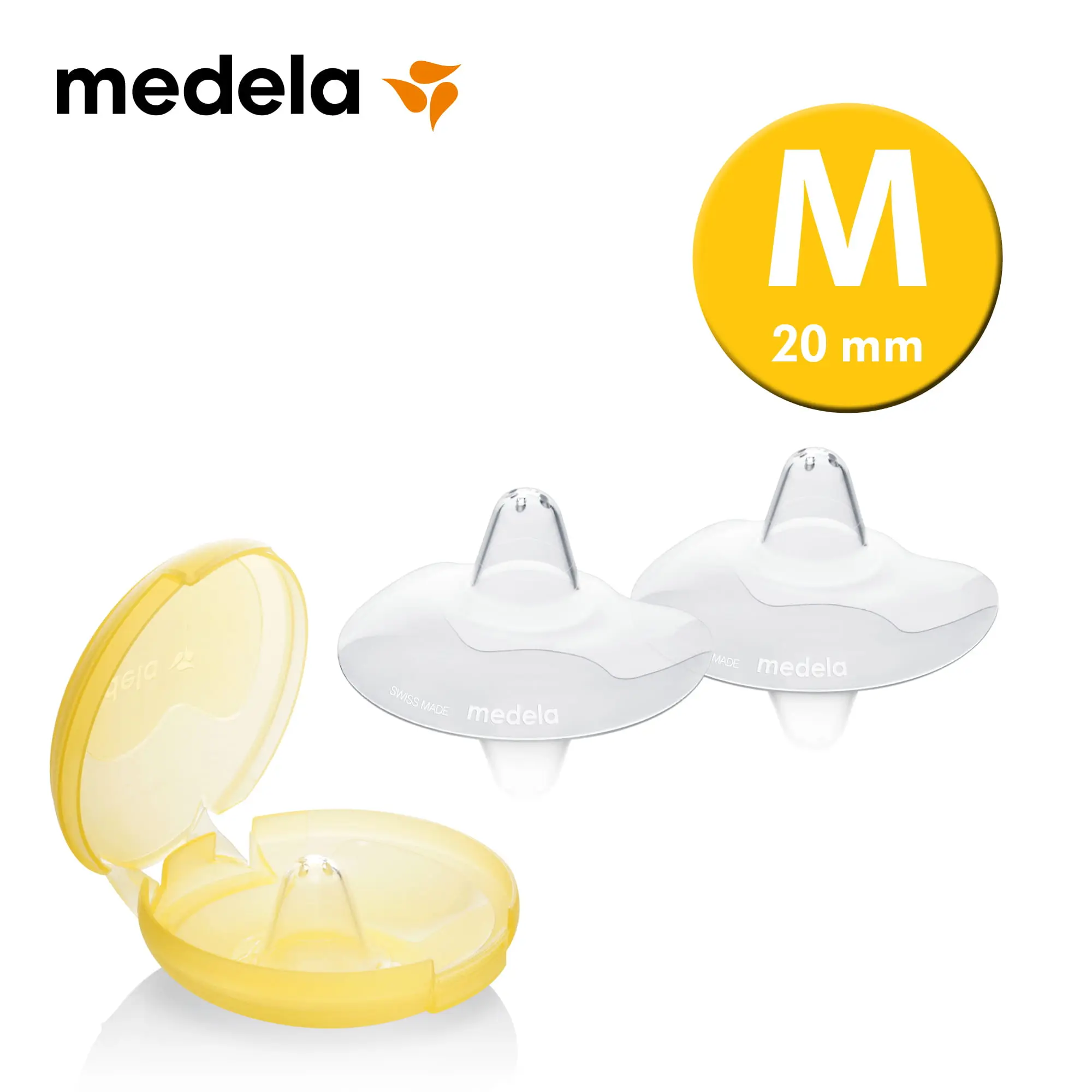 Medela Contact™ Osłonki na sutki rozmiar M (20 mm)