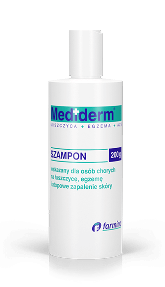 mediderm szampon 200 g