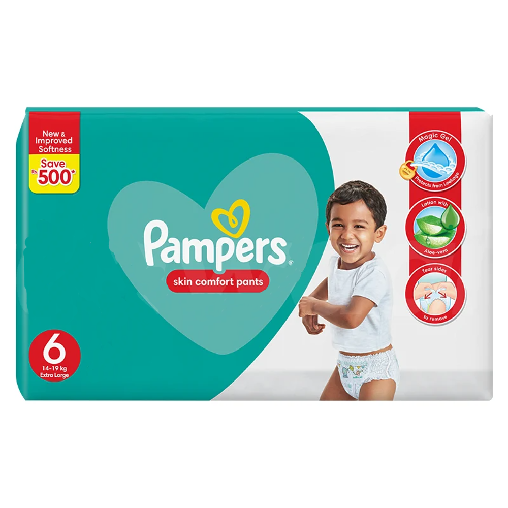 mega packs pampers pants 4