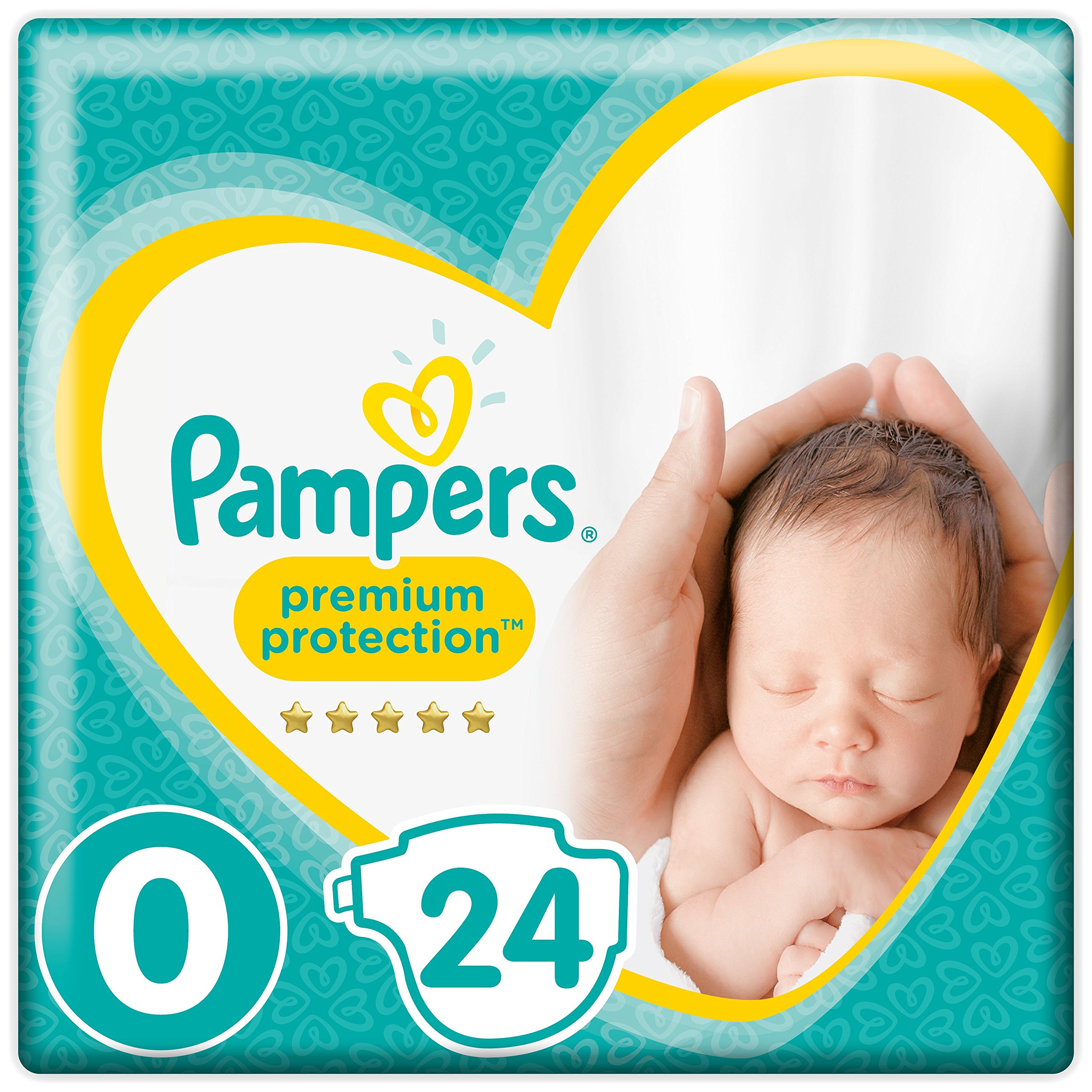 mega paka pampers new born