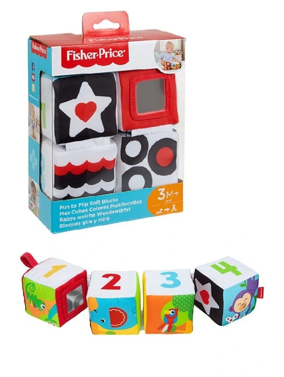 Miękkie klocki Fisher Price GFC37