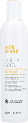 milk shake color care szampon nawilżająco ochronny do włosów farbowanych