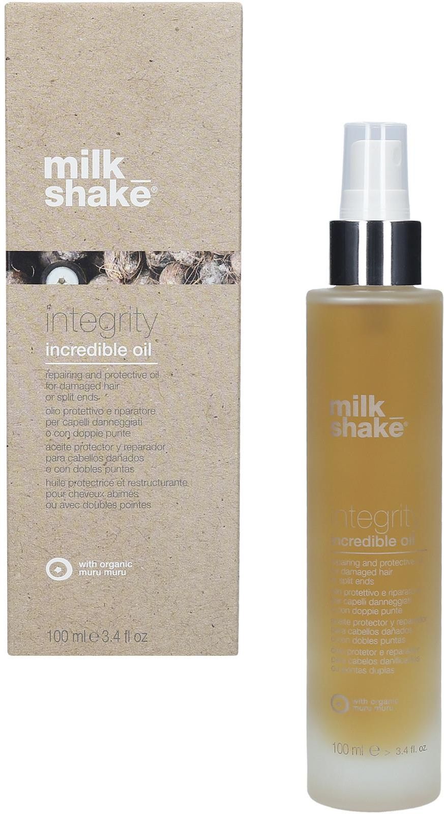 milk shake integrity olejek regenerujący i ochronny do włosów zniszczo