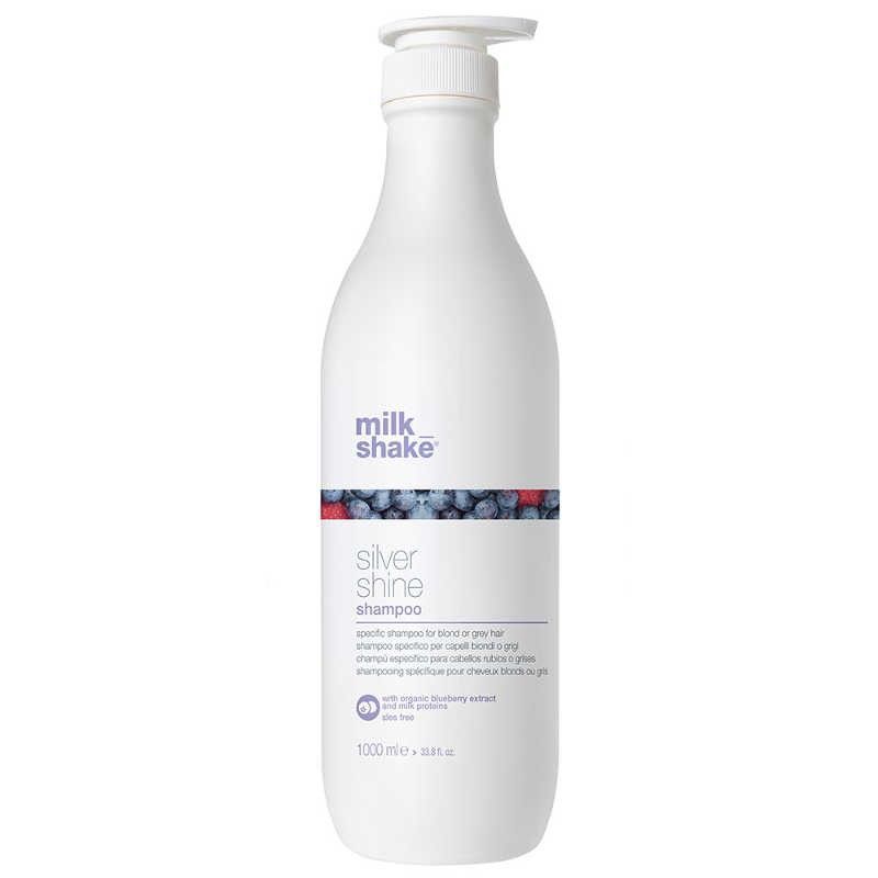 milk shake silver shine szampon 1000ml