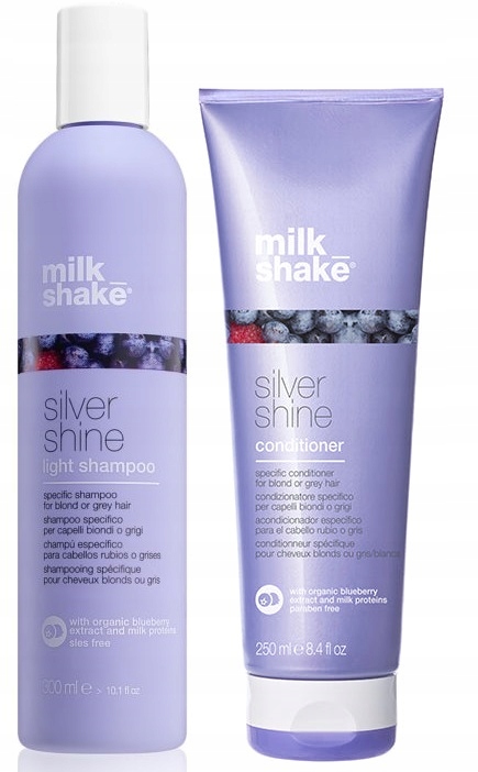 milkshake szampon silver