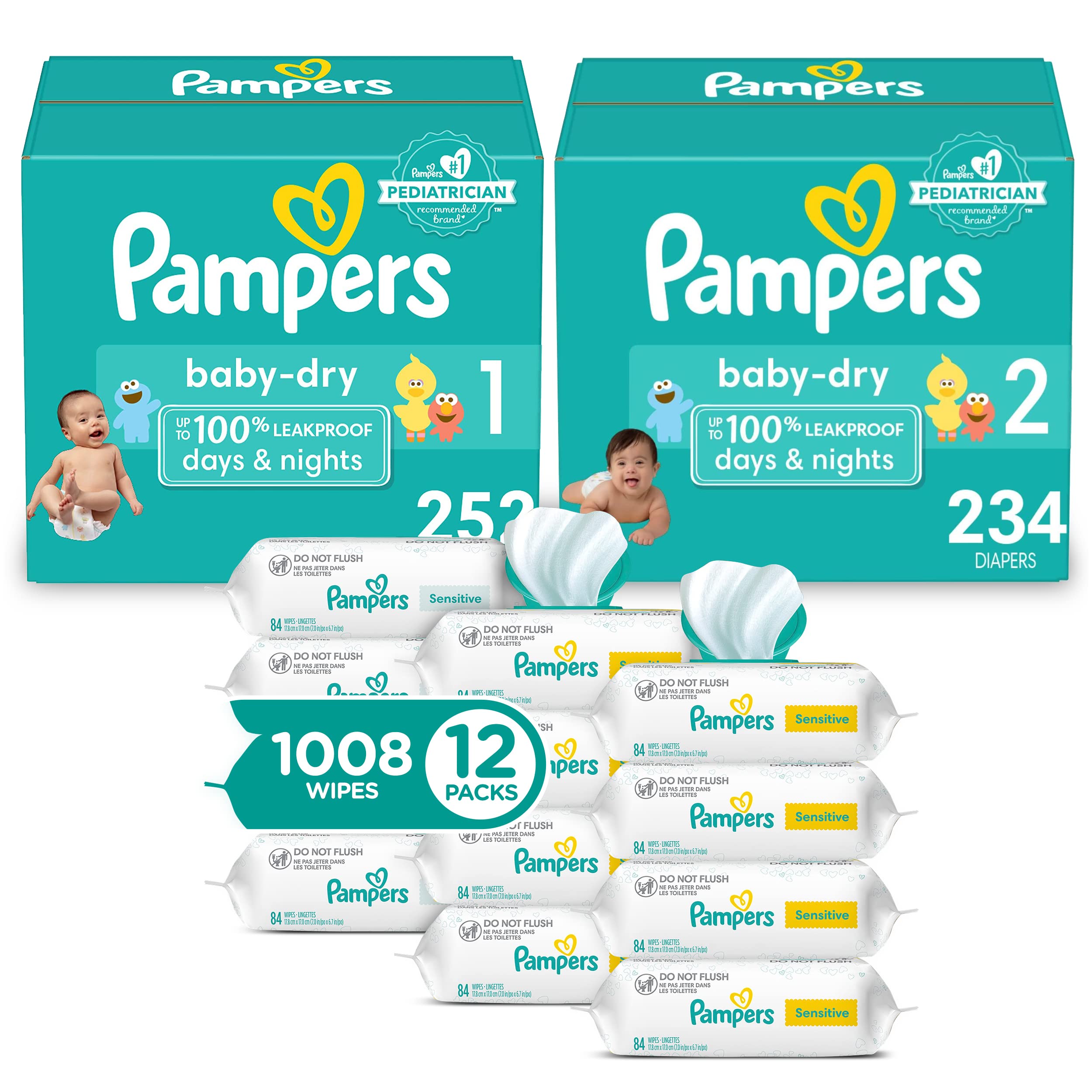 monthly pack pampers 2