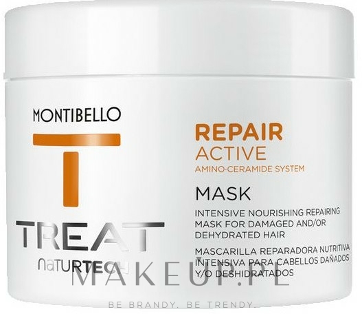 montibello treat total repair instant mask maska do włosów zniszczonych