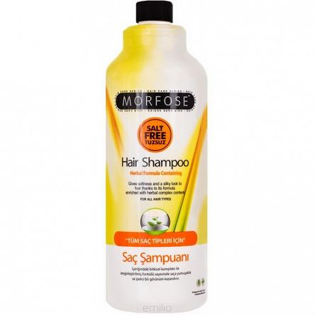 morfose szampon free oczyszczający bez soli wizaz