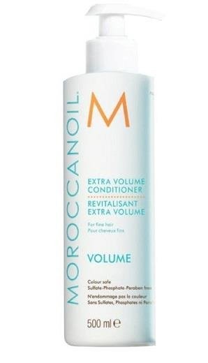 moroccanoil extra volume szampon odżywka 500ml opinie wizaż