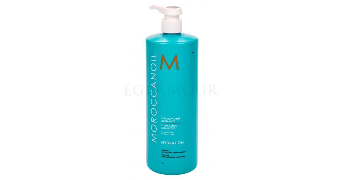 moroccanoil szampon hydration