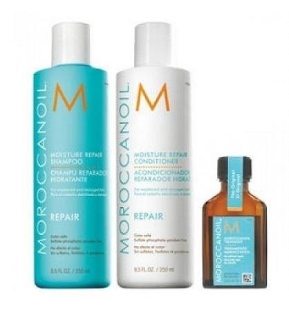 moroccanoil szampon repair