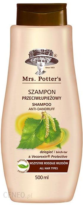 mrs potters szampon do włosów przeciwłupieżowy