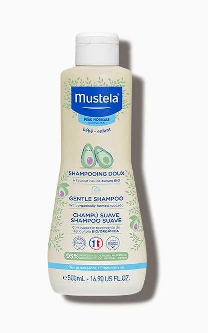 mustela bebe delikatny szampon dla dzieci z rumiankiem skład