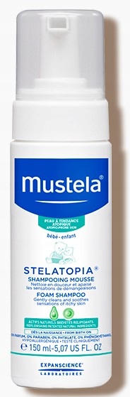mustela szampon w piance allegro