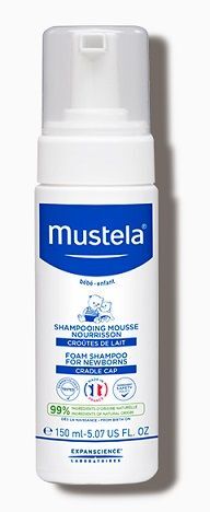 mustela szampon w piance na ciemieniuchę blog