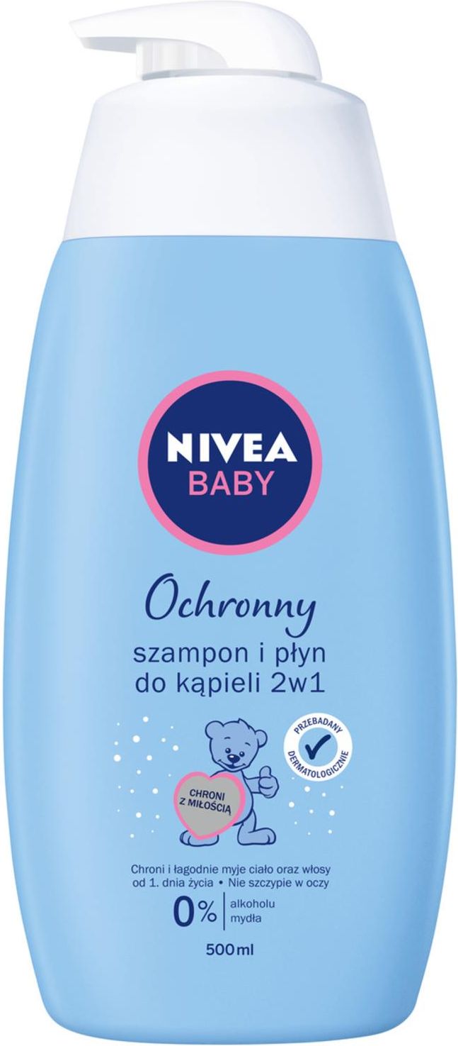 mydło i szampon w jednym dla dzieci nivea