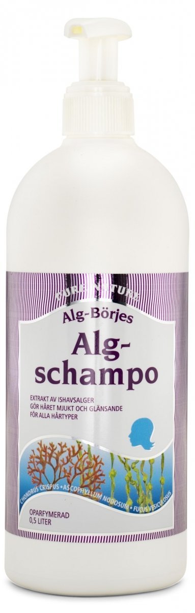 na co jest dobry szampon z algami