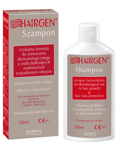 na łysienia szampon