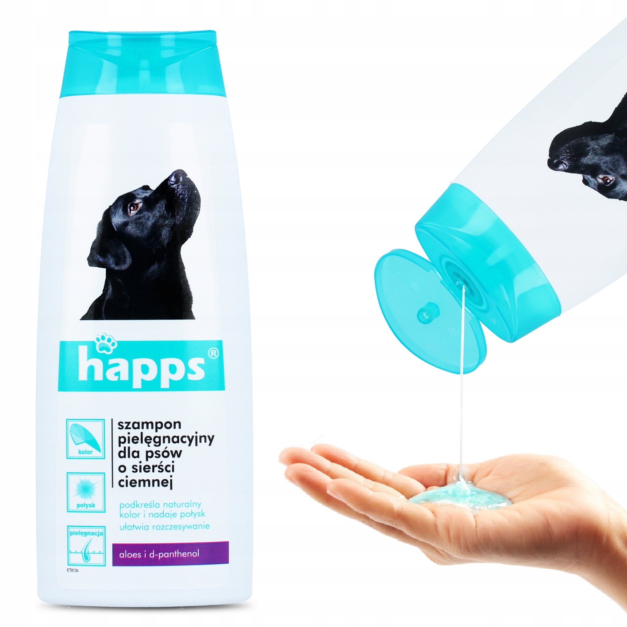 najlepszzy szampon dla psa czarnego z krótką sierścią