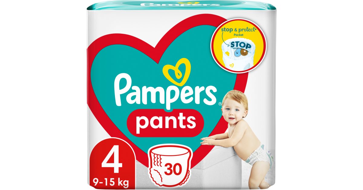 najtańsze pampers pants 4