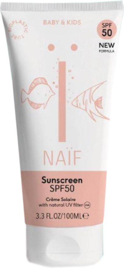 Naïf sunscreen face SPF30- naturalny filtr przeciwsłoneczny do twarzy 50ml