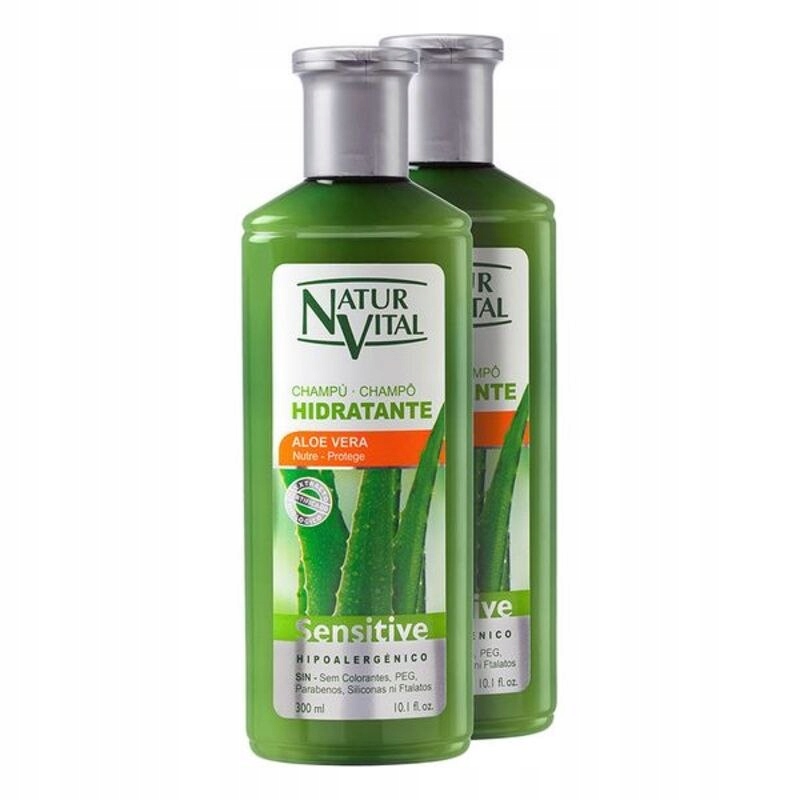 natur vital szampon z zielonej herbaty happy hair 93
