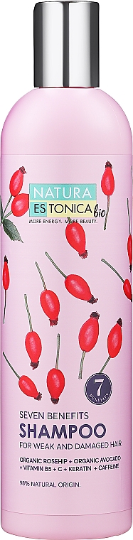 natura estonica bio szampon szybka regeneracja do wlosow