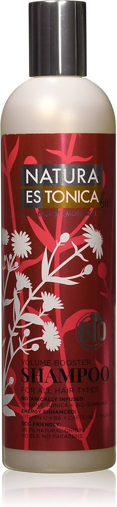 natura estonica bio volume booster szampon do włosów 40