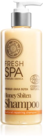 natura siberica fresh spa detoks szampon wzmacniający