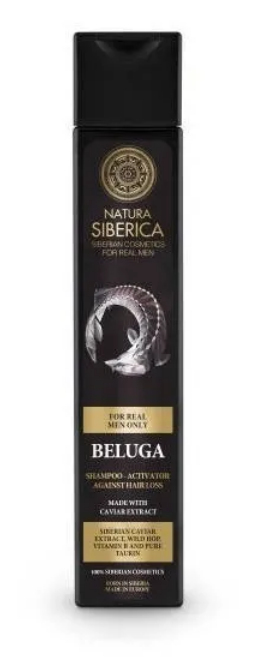 natura siberica men szampon bieługa