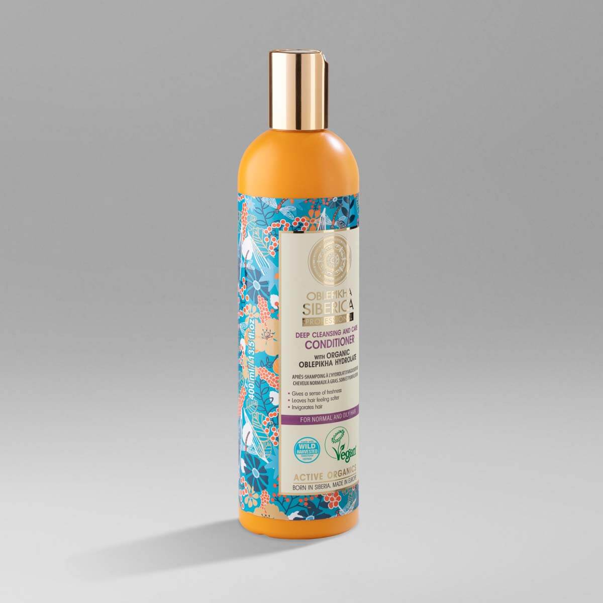 natura siberica rokitnikowa szampon dla normalnych i przetłuszczających się