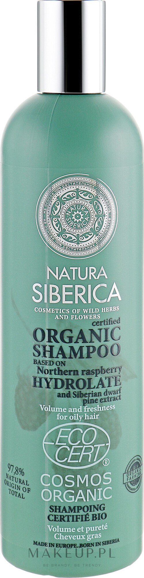 natura siberica szampon do włosów przetłuszczających się opinie