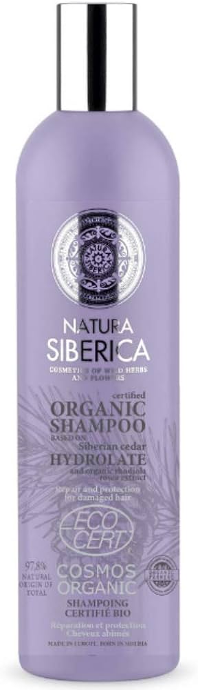 natura siberica szampon do włosów zniszczonych