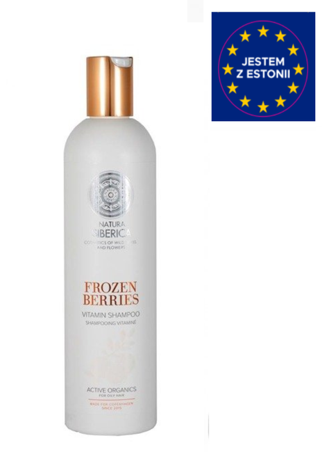 natura siberica szampon frozen berry