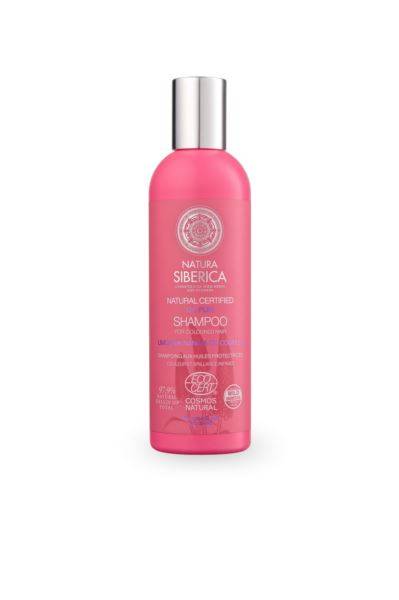 natura siberica szampon rozowy