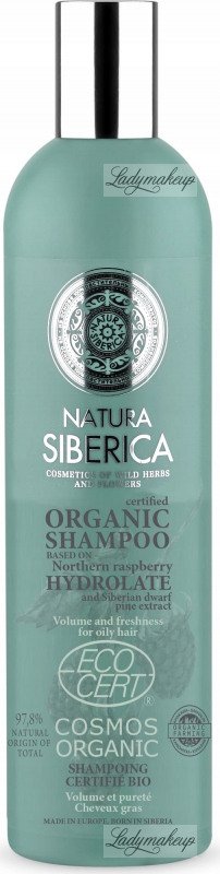 natura siberica szampon z efektem laminowania inci