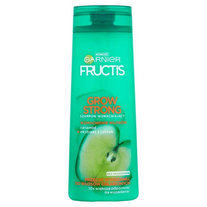 natura szampon garnier fructis