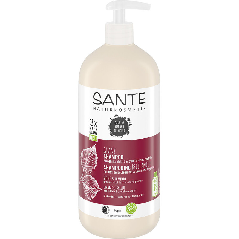 natura szampon sante