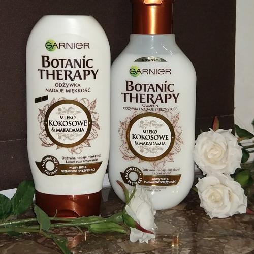 natural therapy szampon z makadamią