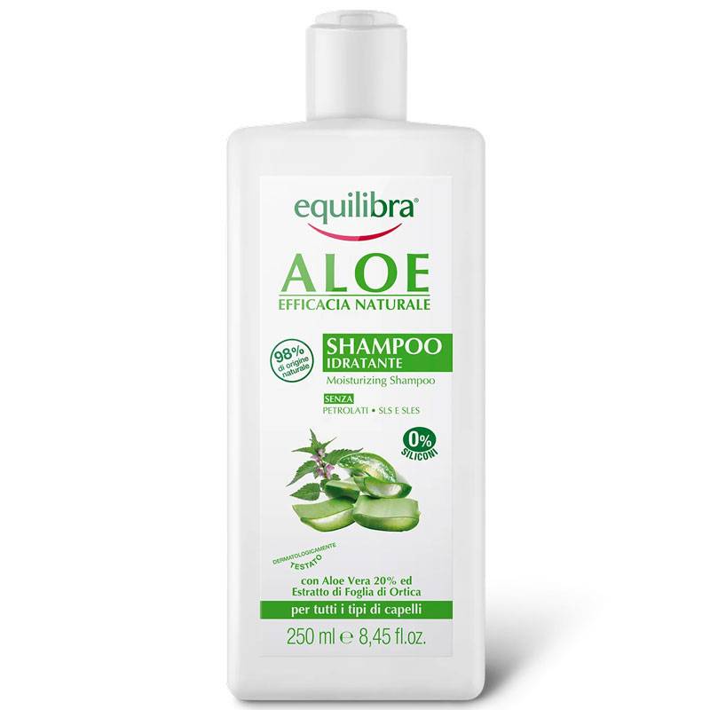 naturalny szampon aloesowy