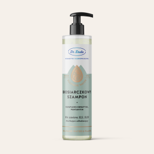 naturalny szampon z keratyna