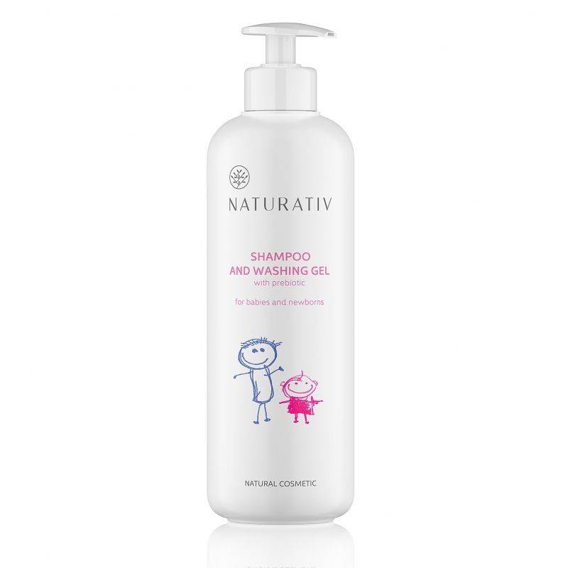 naturativ szampon dla niemowlat