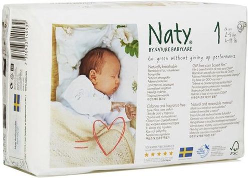 nature baby care pieluchy