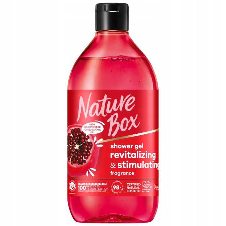 nature box pomegranate oil szampon