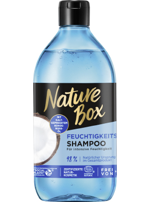 nature box szampon kokos do jakich wlosow