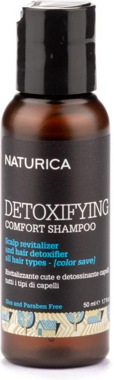 naturica detoxifying comfort szampon opinie