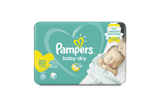 new born pampers transparent