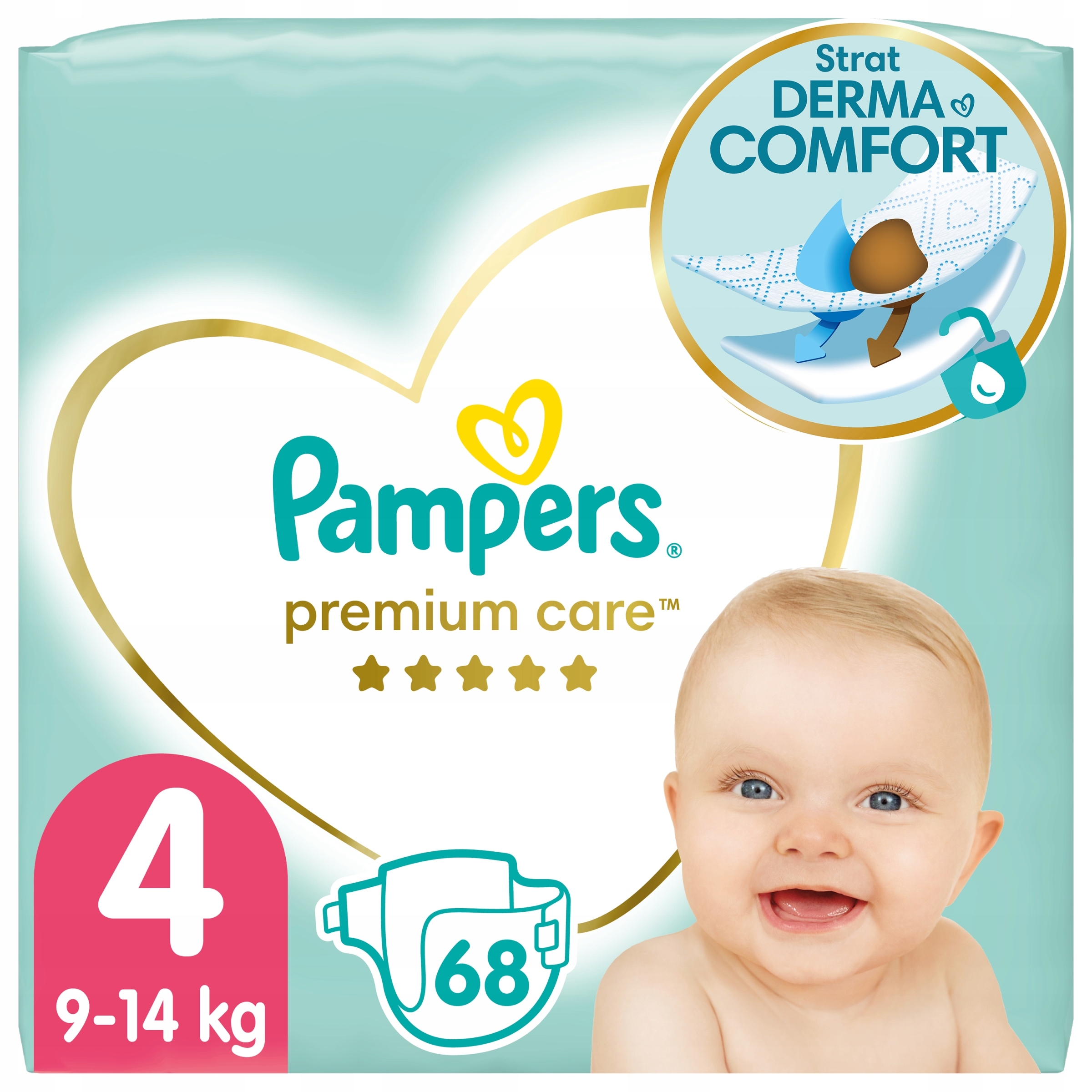 nieuczulajace pampers